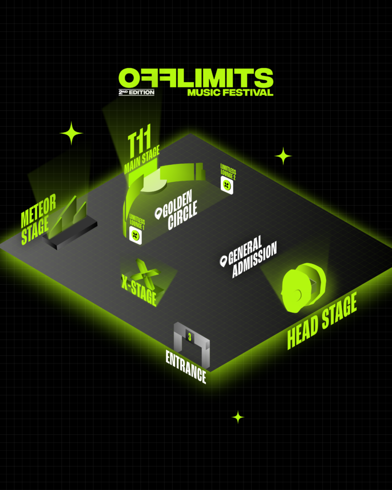 Карта фестиваля offlimits 2026